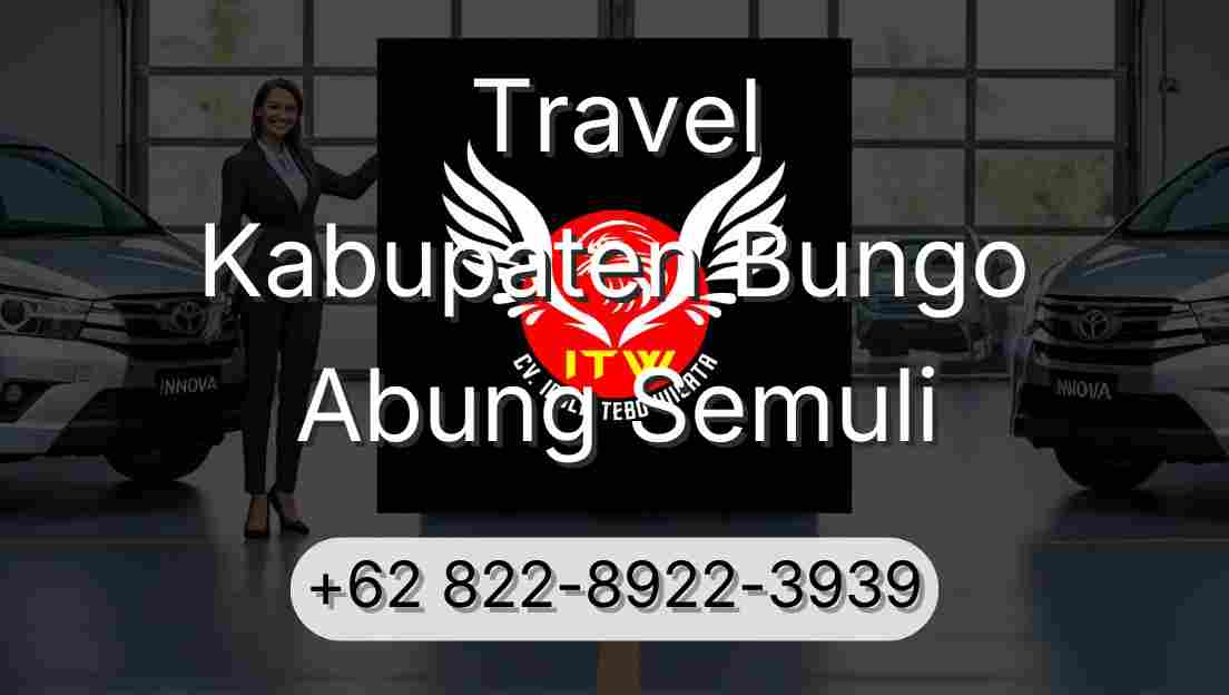 Travel Kabupaten Bungo Abung Semuli