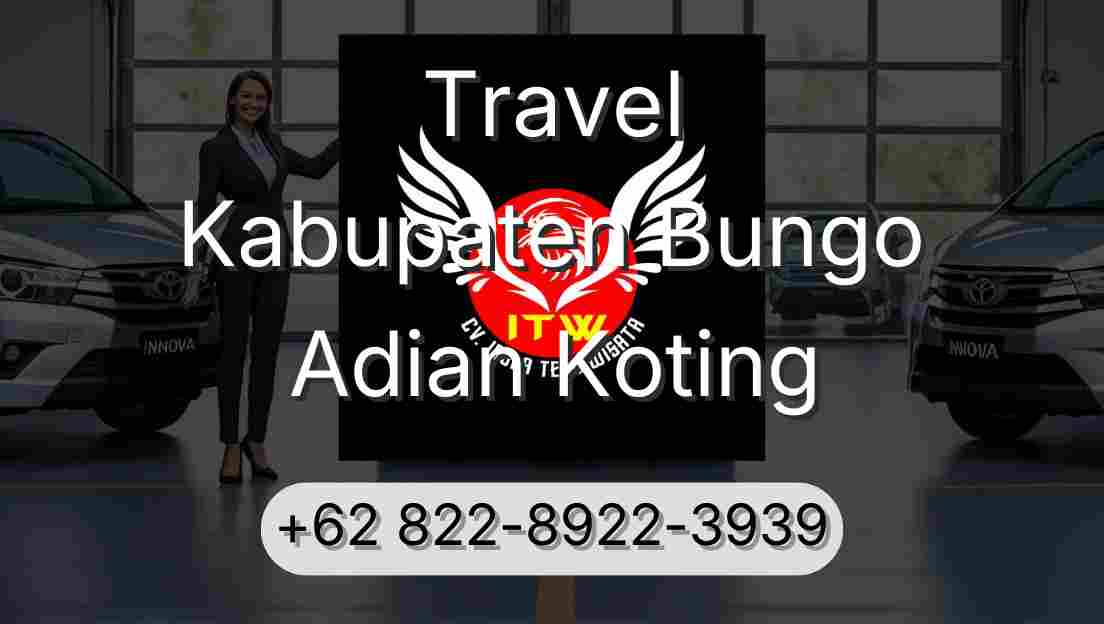 Travel Kabupaten Bungo Adian Koting