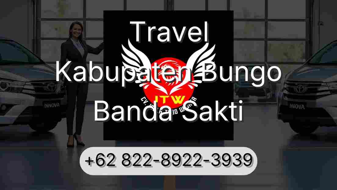 Travel Kabupaten Bungo Banda Sakti