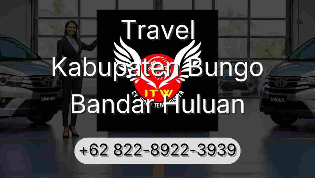 Travel Kabupaten Bungo Bandar Huluan