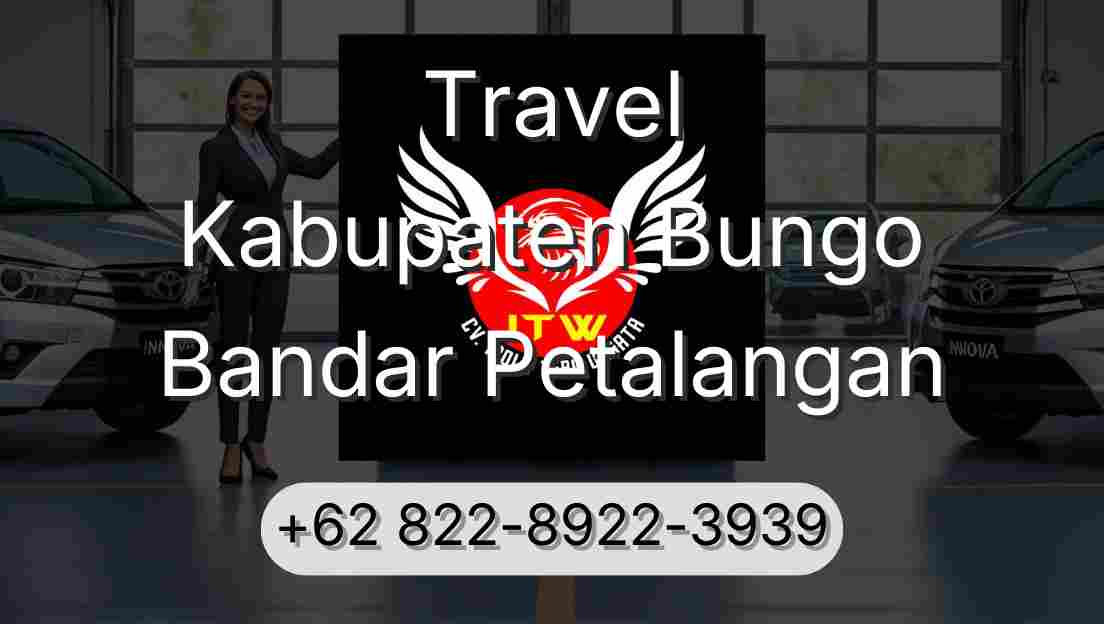 Travel Kabupaten Bungo Bandar Petalangan