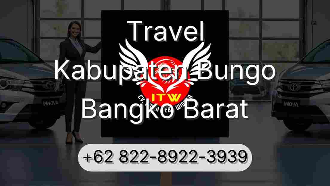 Travel Kabupaten Bungo Bangko Barat
