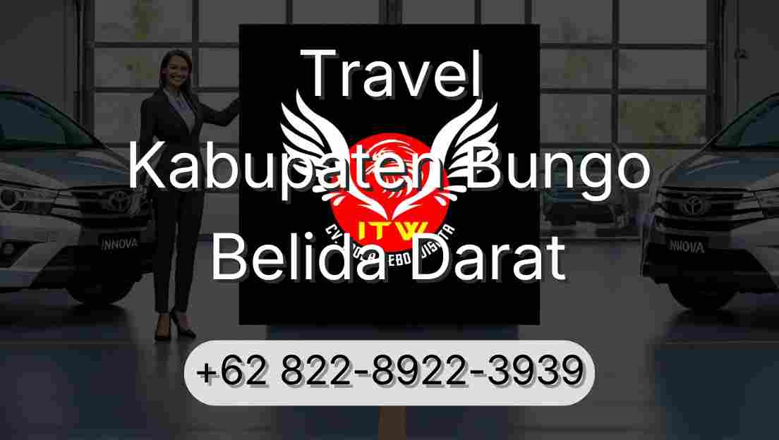 Travel Kabupaten Bungo Belida Darat