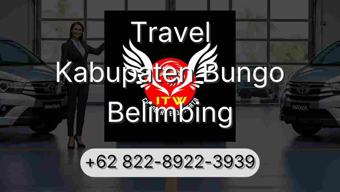 Travel Kabupaten Bungo Belimbing