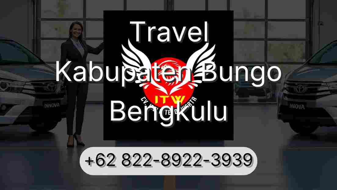Travel Kabupaten Bungo Bengkulu