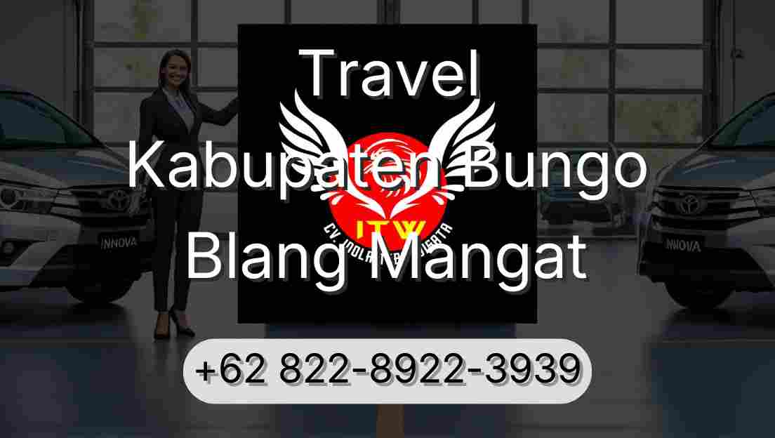 Travel Kabupaten Bungo Blang Mangat