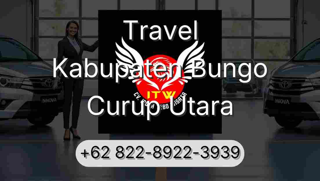 Travel Kabupaten Bungo Curup Utara