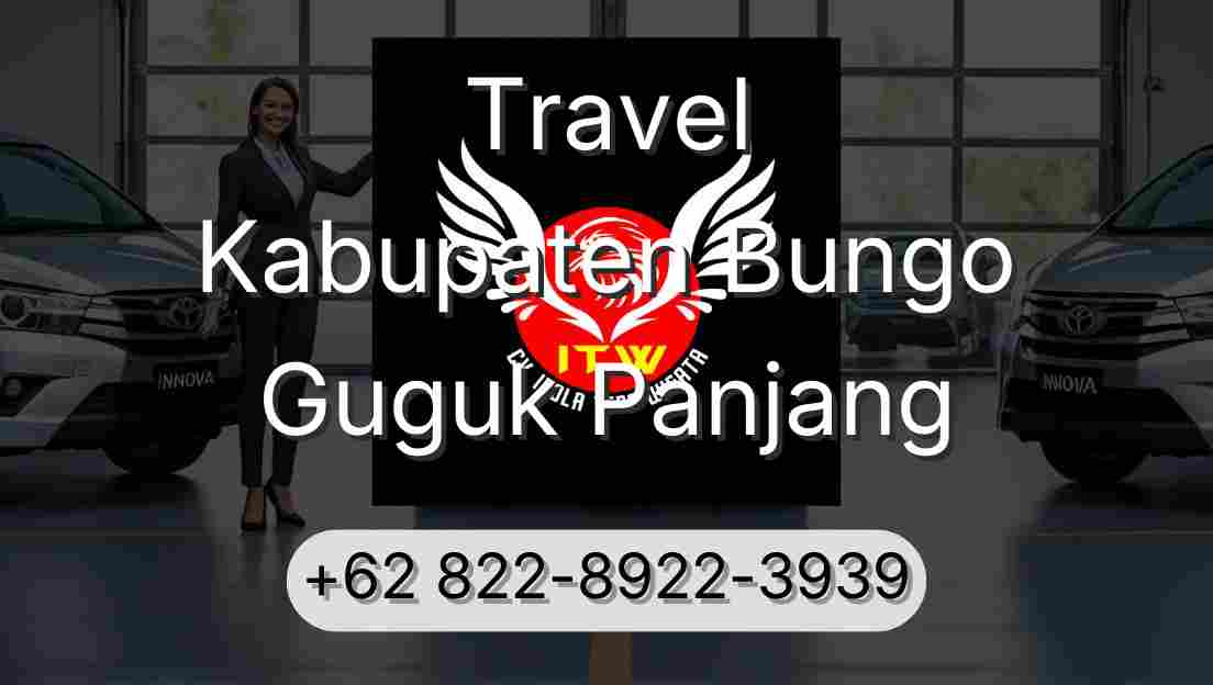 Travel Kabupaten Bungo Guguk Panjang