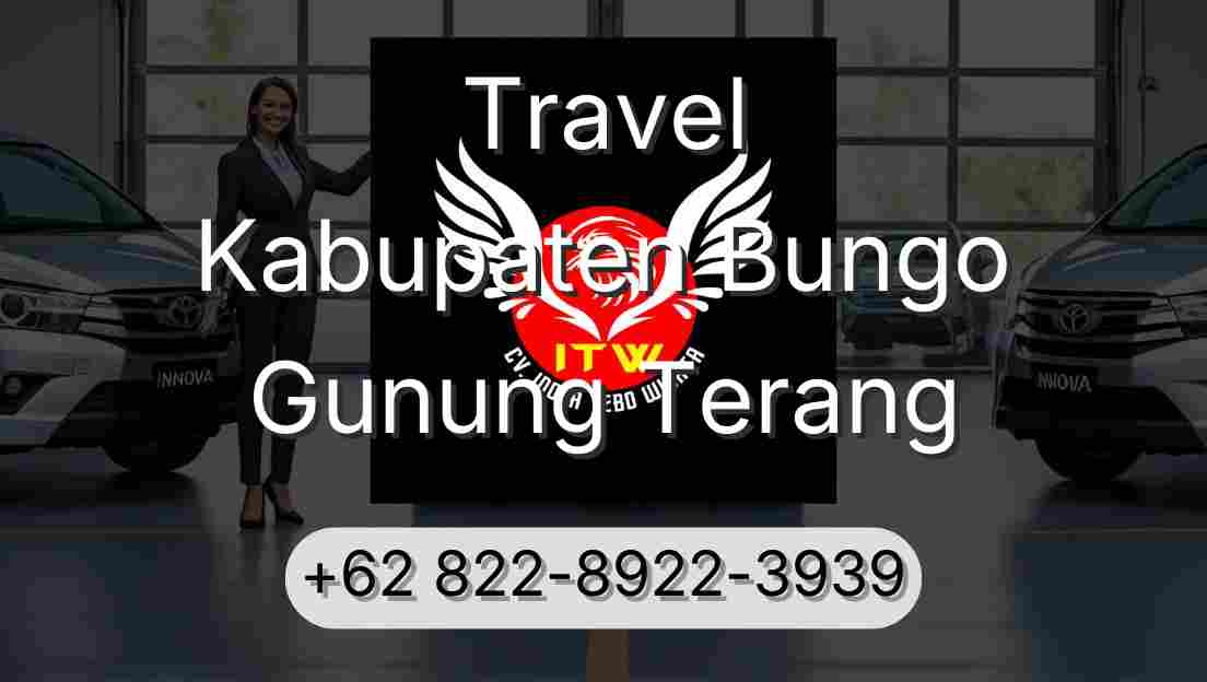 Travel Kabupaten Bungo Gunung Terang
