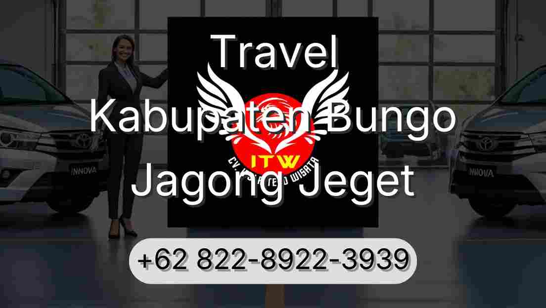 Travel Kabupaten Bungo Jagong Jeget