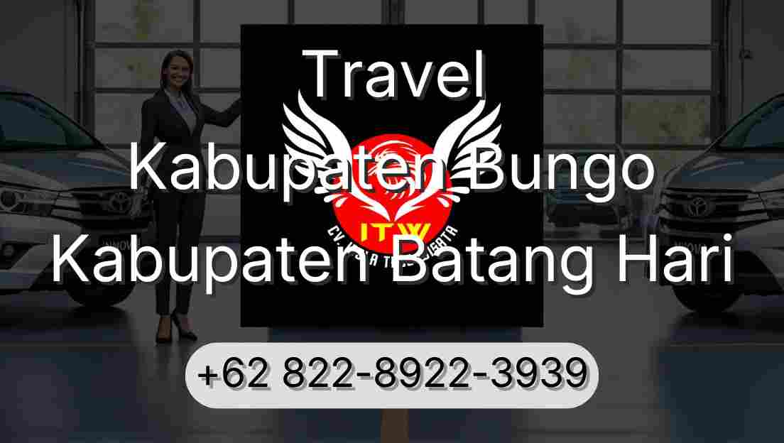 Travel Kabupaten Bungo Kabupaten Batang Hari