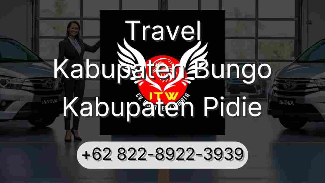 Travel Kabupaten Bungo Kabupaten Pidie