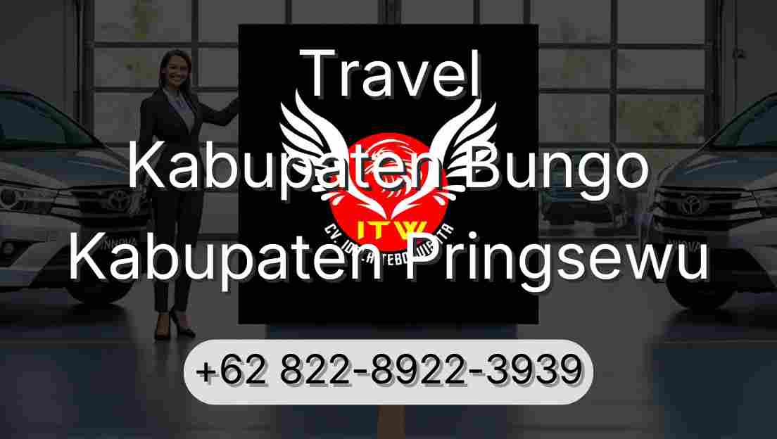 Travel Kabupaten Bungo Kabupaten Pringsewu