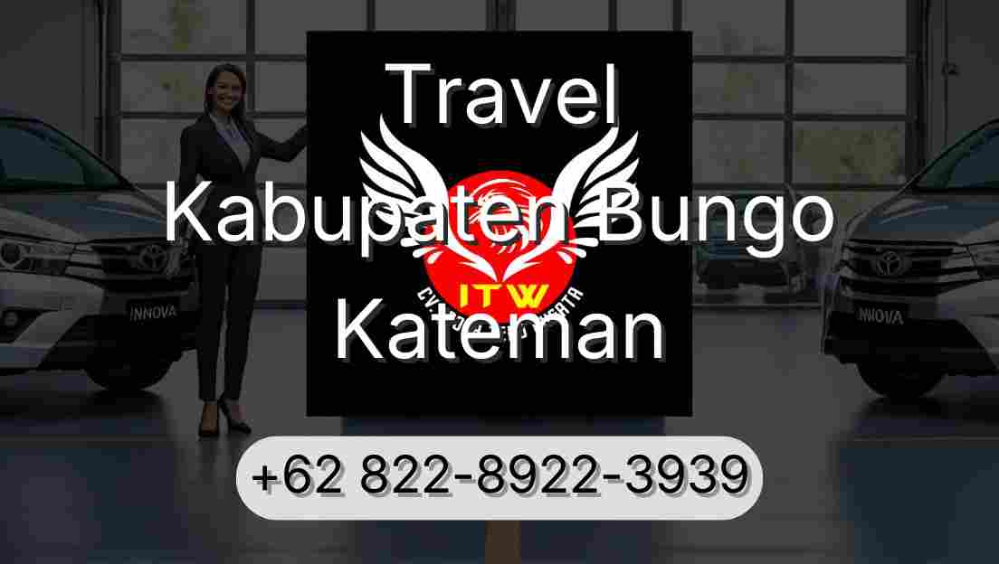 Travel Kabupaten Bungo Kateman