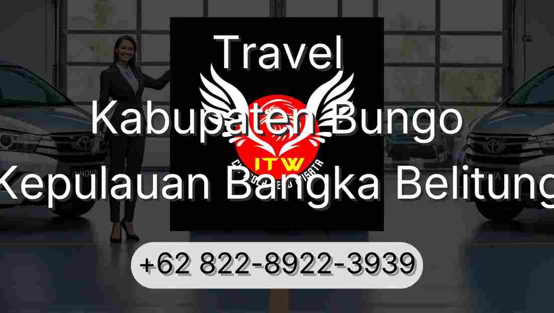 Travel Kabupaten Bungo Kepulauan Bangka Belitung