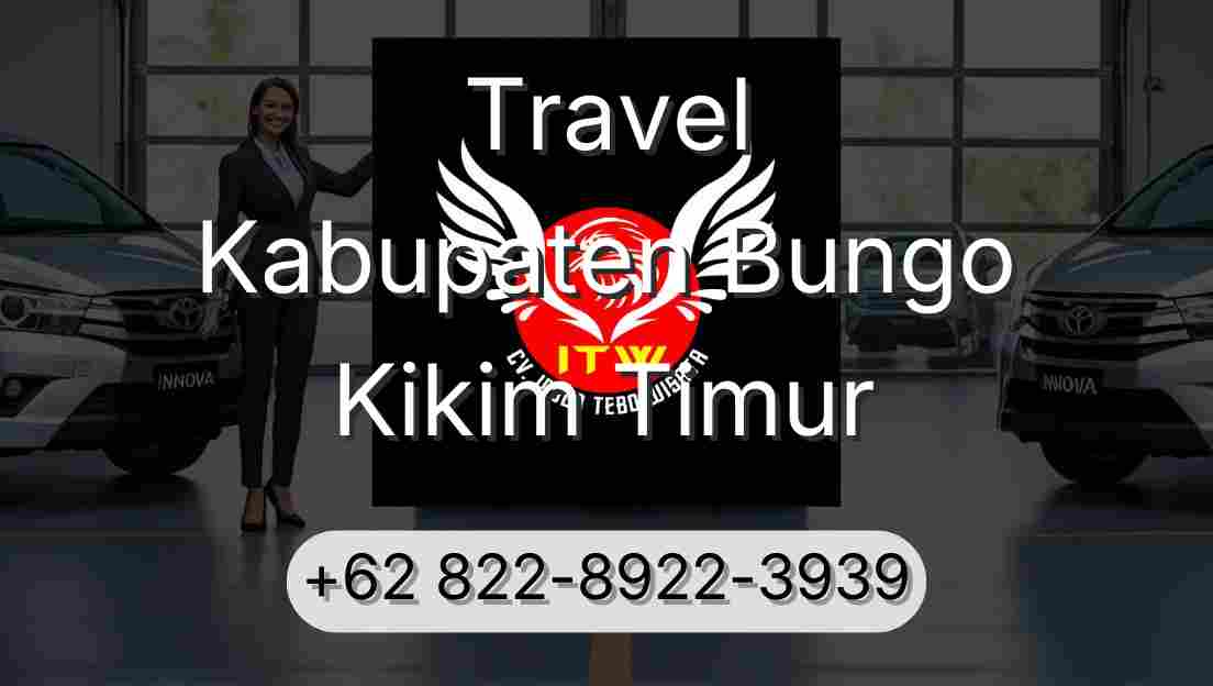 Travel Kabupaten Bungo Kikim Timur