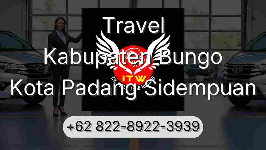 Travel Kabupaten Bungo Kota Padang Sidempuan