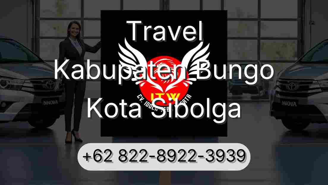 Travel Kabupaten Bungo Kota Sibolga