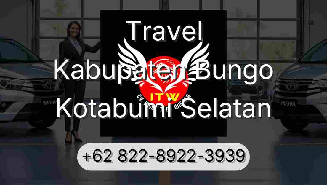 Travel Kabupaten Bungo Kotabumi Selatan