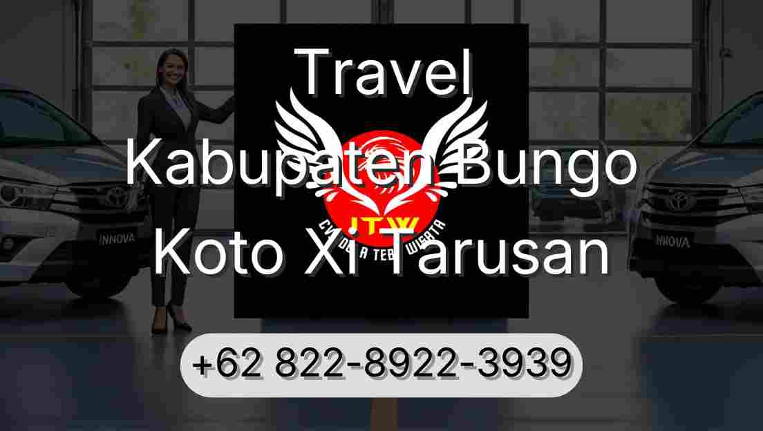 Travel Kabupaten Bungo Koto Xi Tarusan