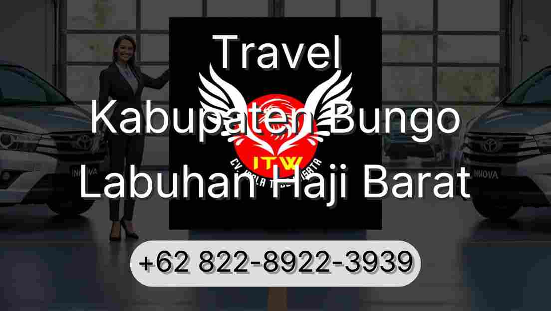 Travel Kabupaten Bungo Labuhan Haji Barat