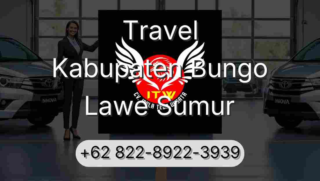 Travel Kabupaten Bungo Lawe Sumur