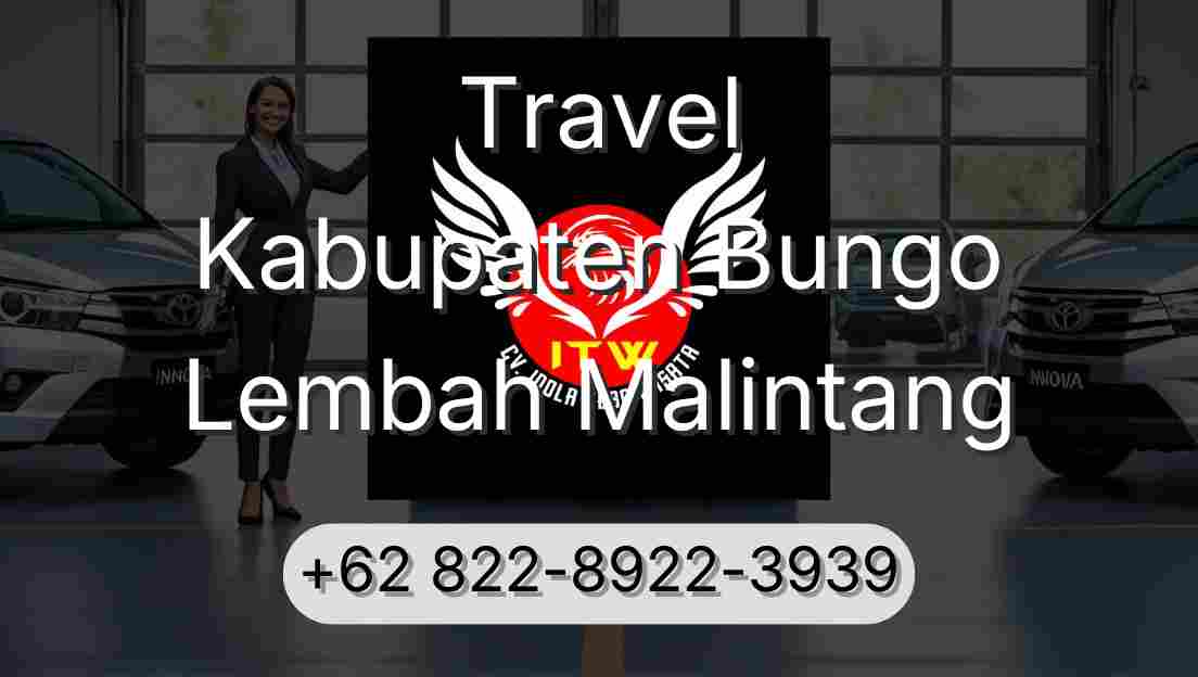 Travel Kabupaten Bungo Lembah Malintang