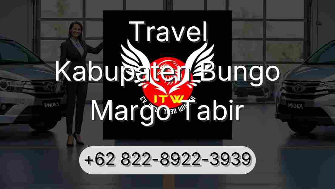 Travel Kabupaten Bungo Margo Tabir