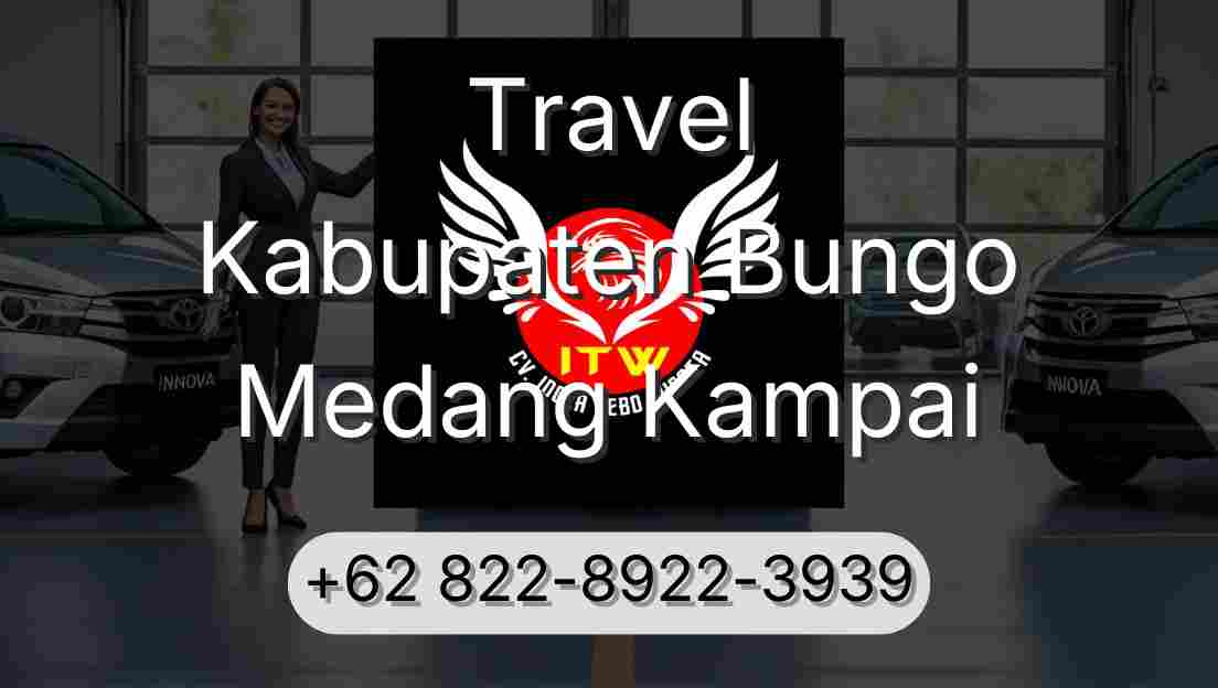 Travel Kabupaten Bungo Medang Kampai