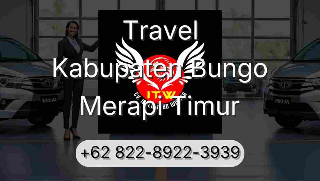 Travel Kabupaten Bungo Merapi Timur