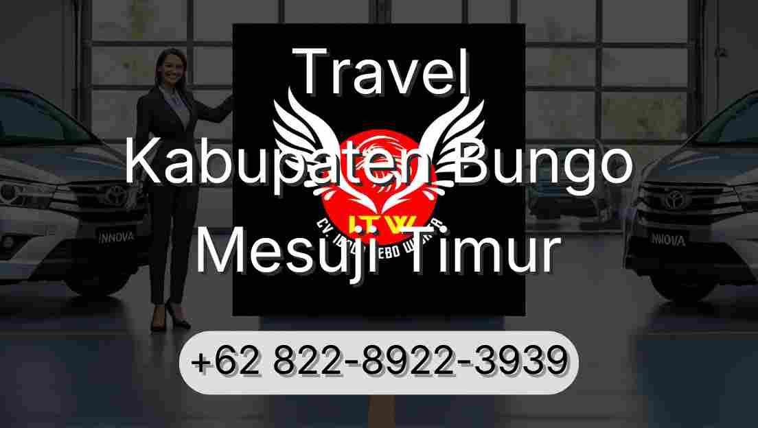 Travel Kabupaten Bungo Mesuji Timur