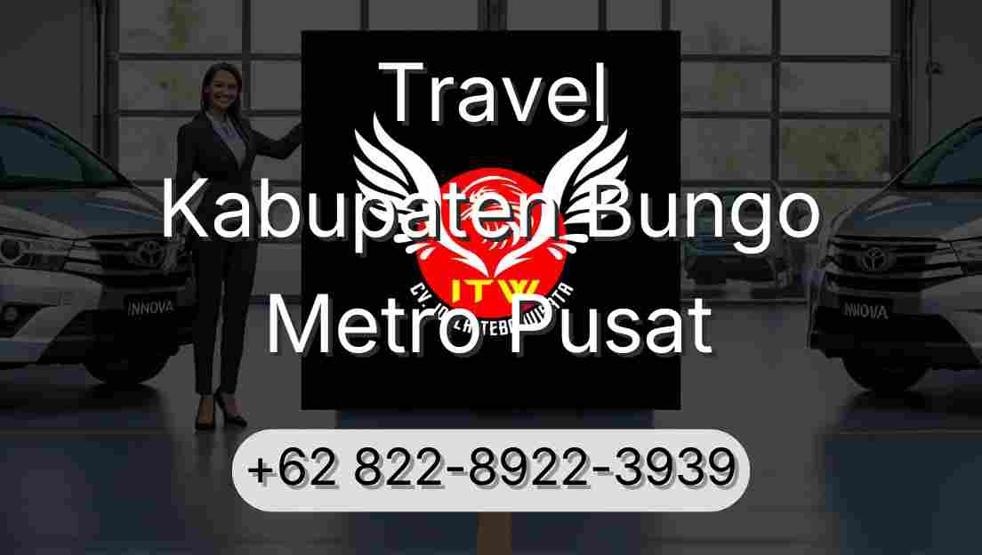 Travel Kabupaten Bungo Metro Pusat