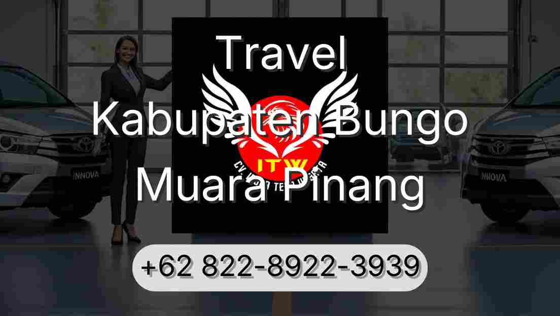 Travel Kabupaten Bungo Muara Pinang