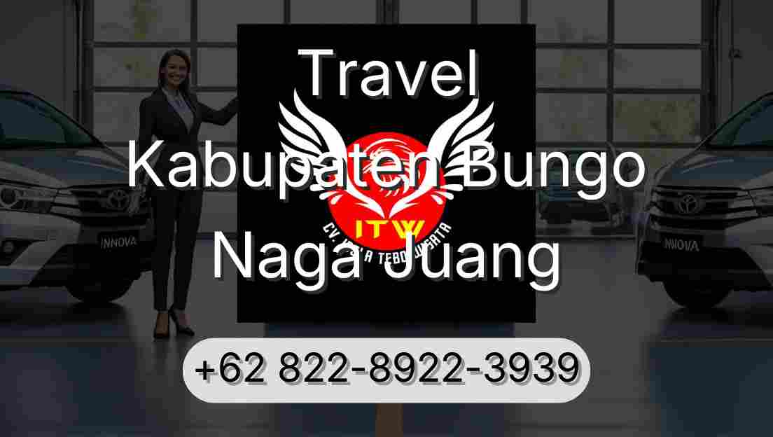 Travel Kabupaten Bungo Naga Juang