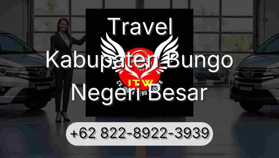 Travel Kabupaten Bungo Negeri Besar