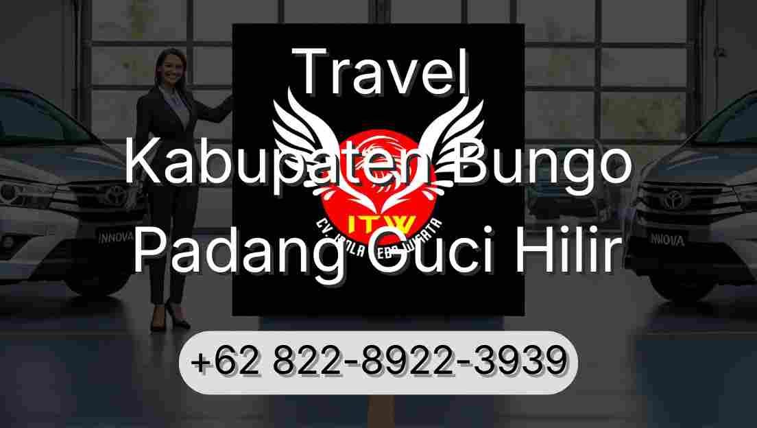 Travel Kabupaten Bungo Padang Guci Hilir