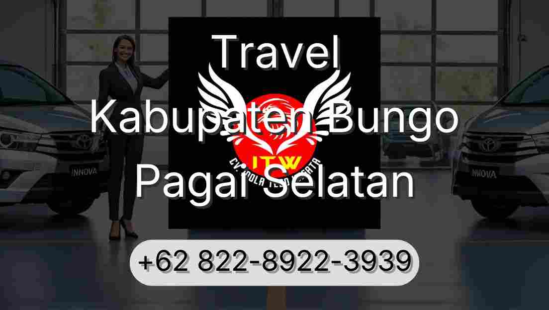 Travel Kabupaten Bungo Pagai Selatan