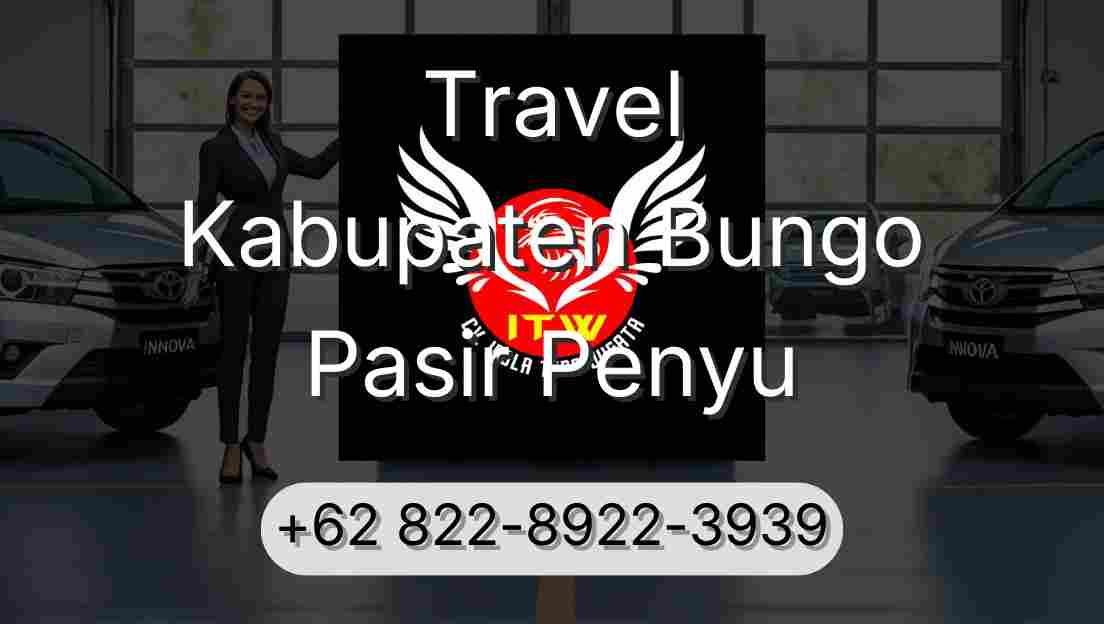 Travel Kabupaten Bungo Pasir Penyu