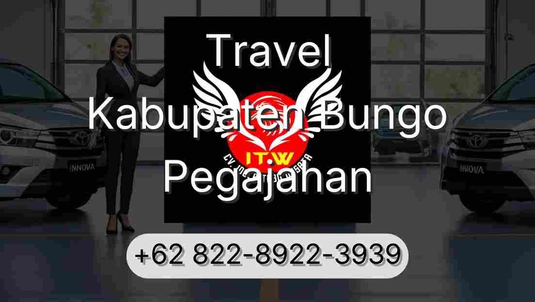 Travel Kabupaten Bungo Pegajahan