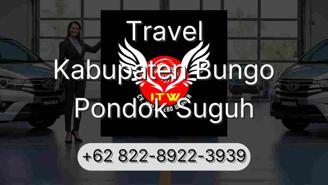 Travel Kabupaten Bungo Pondok Suguh