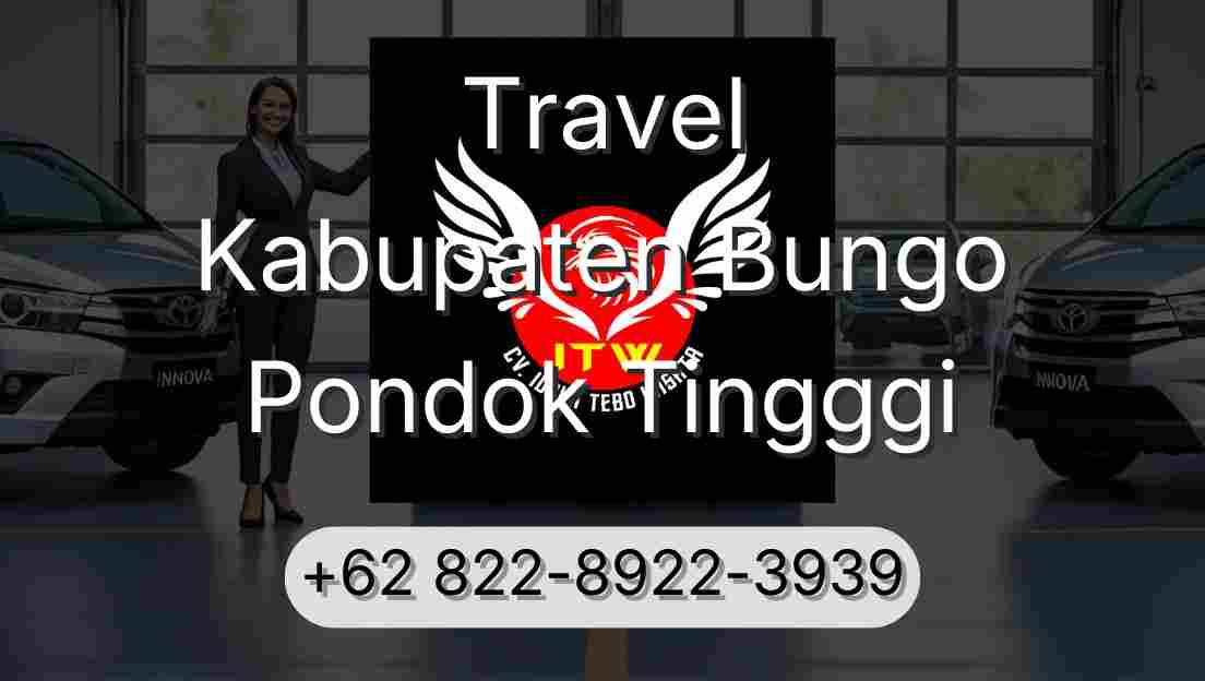 Travel Kabupaten Bungo Pondok Tingggi