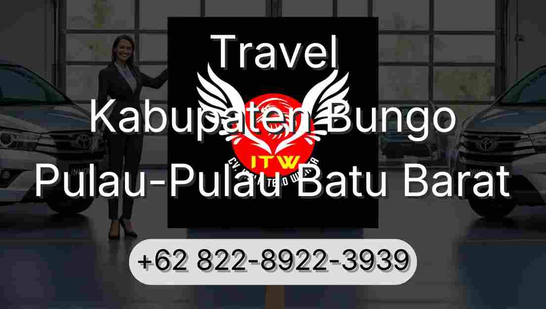Travel Kabupaten Bungo Pulau-Pulau Batu Barat