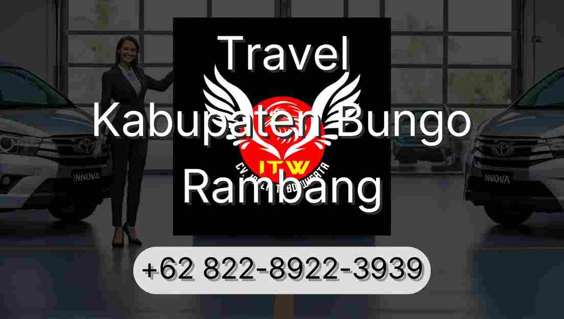 Travel Kabupaten Bungo Rambang
