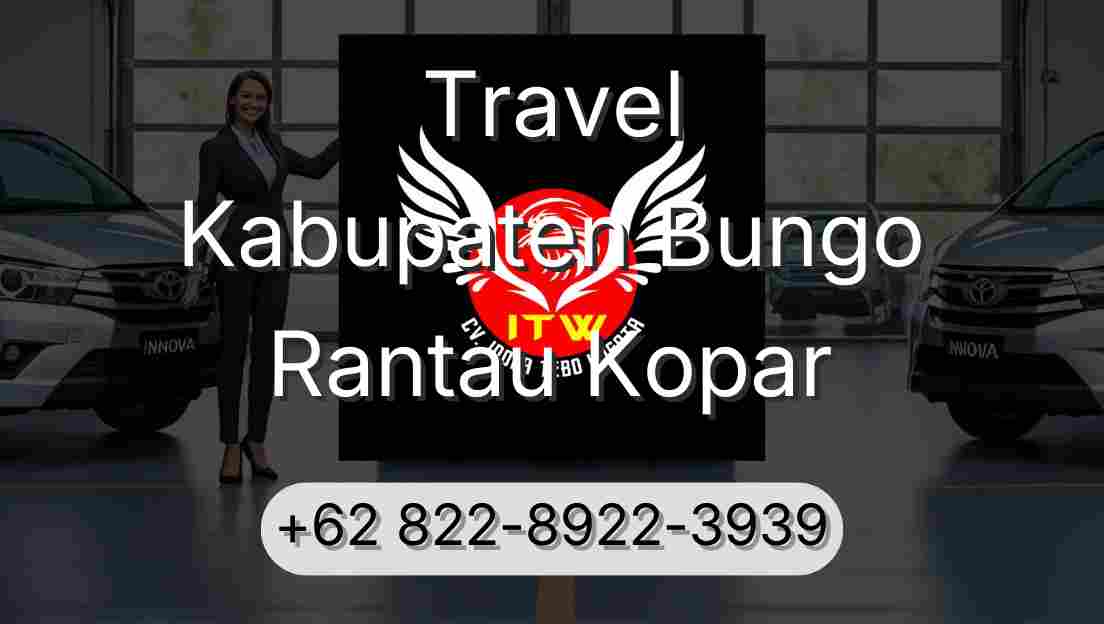 Travel Kabupaten Bungo Rantau Kopar