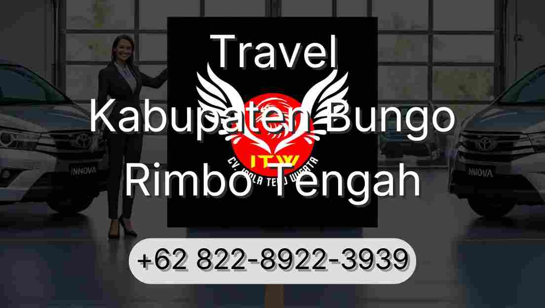 Travel Kabupaten Bungo Rimbo Tengah