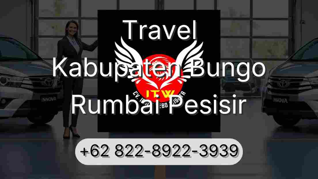 Travel Kabupaten Bungo Rumbai Pesisir