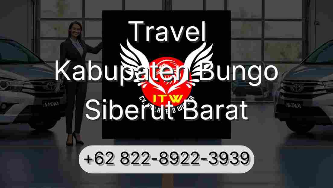 Travel Kabupaten Bungo Siberut Barat