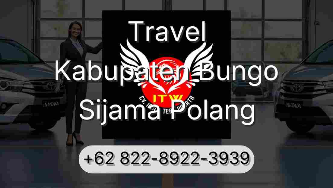 Travel Kabupaten Bungo Sijama Polang