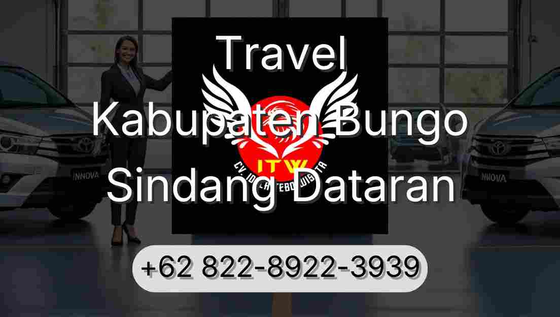 Travel Kabupaten Bungo Sindang Dataran