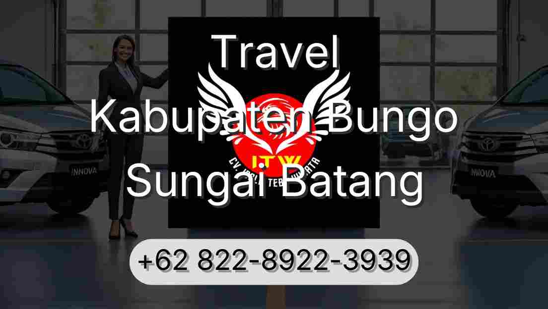 Travel Kabupaten Bungo Sungai Batang